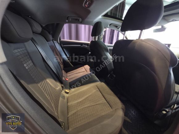 VYS AUTO GARAGE DAN S LİNE AUDİ DÜŞÜK KM