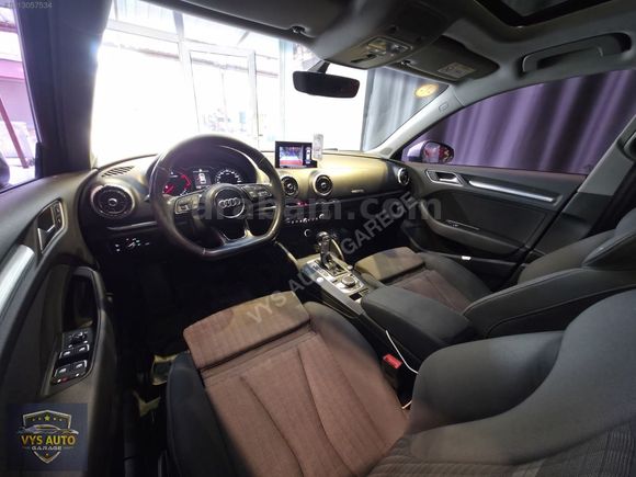 VYS AUTO GARAGE DAN S LİNE AUDİ DÜŞÜK KM