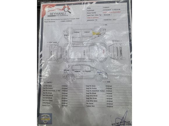 VYS AUTO GARAGE DAN S LİNE AUDİ DÜŞÜK KM