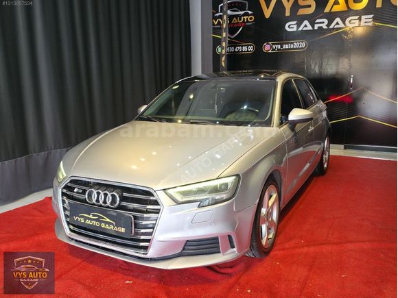 VYS AUTO GARAGE DAN S LİNE AUDİ DÜŞÜK KM