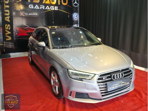 VYS AUTO GARAGE DAN S LİNE AUDİ DÜŞÜK KM