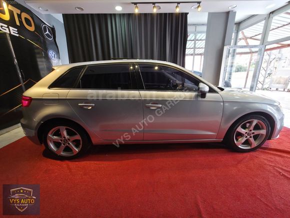 VYS AUTO GARAGE DAN S LİNE AUDİ DÜŞÜK KM