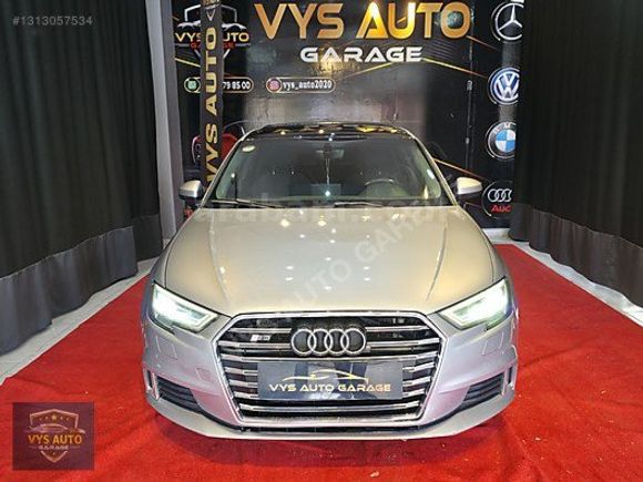 VYS AUTO GARAGE DAN S LİNE AUDİ DÜŞÜK KM
