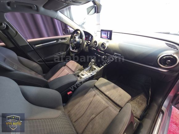 VYS AUTO GARAGE DAN S LİNE AUDİ DÜŞÜK KM