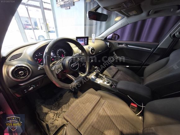 VYS AUTO GARAGE DAN S LİNE AUDİ DÜŞÜK KM