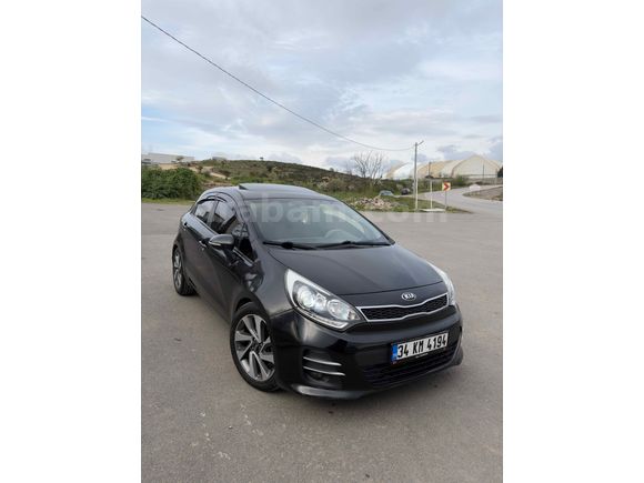 Sahibinden Kia Rio 1.4 CRDi Concept Plus 2016 Model Kocaeli 164.000 km Siyah