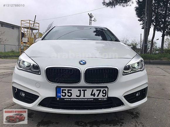 2016 BMW 2.16D ACTİVE SUNROOF OTOMATİK 136.000KMDE