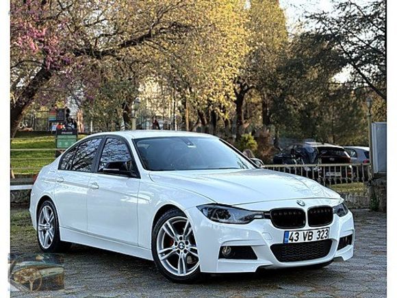 BMW F30 -M GÖRÜNÜM DEĞİŞENSİZ TRAMERSIZ KREDİ KARTINA 12 TAKSİT