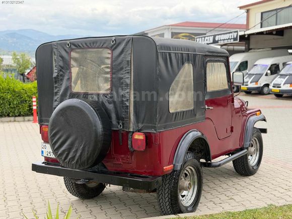 66 MODEL TUZLA JEEP
