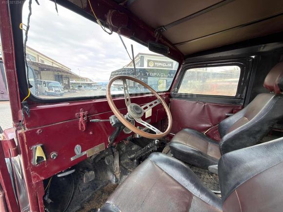 66 MODEL TUZLA JEEP