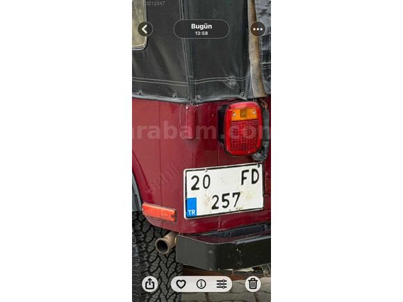 66 MODEL TUZLA JEEP