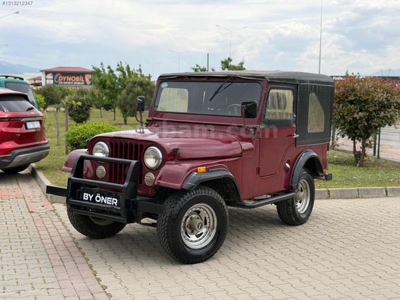 66 MODEL TUZLA JEEP