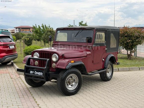 66 MODEL TUZLA JEEP