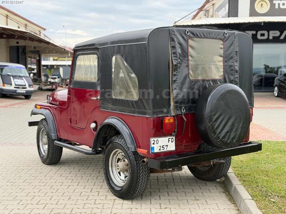 66 MODEL TUZLA JEEP