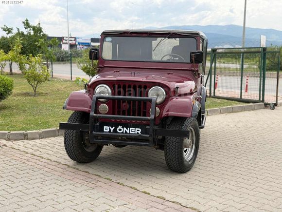 66 MODEL TUZLA JEEP