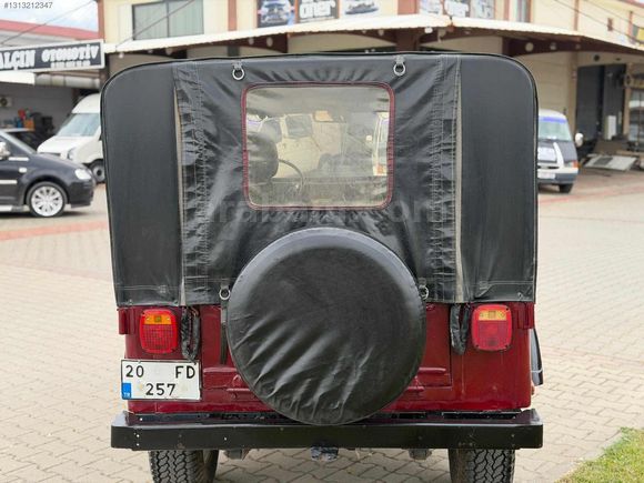 66 MODEL TUZLA JEEP