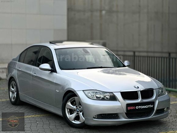 ÇOK TEMİZ/2007/SUNROOF'LU/189 KM/BMW 316i PREMİUM/KUSURSUZ