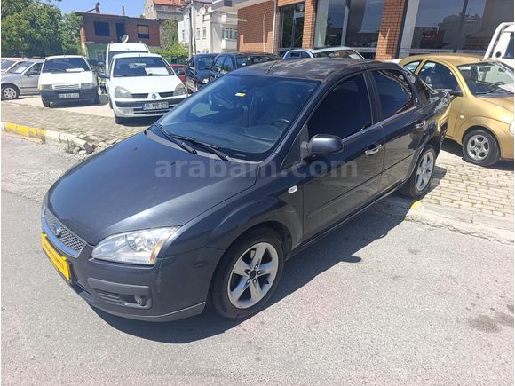Galeriden Ford Focus 1.6 TDCi Ghia 2006 Model Balıkesir