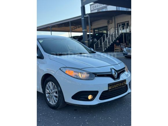M.Karakoyun Auto'dan Renault Fluence 1.5 dCi Touch 2016 Model Şanlıurfa