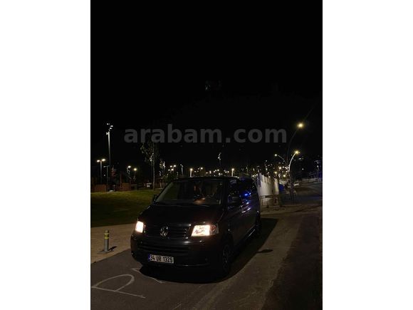 DEĞİŞENSİZ SAHİBİNDEN OTOMOBİL RUHSATLI VOLKSWAGEN CARAVELLE 1.9 TDI TRENDLINE 2009 MODEL