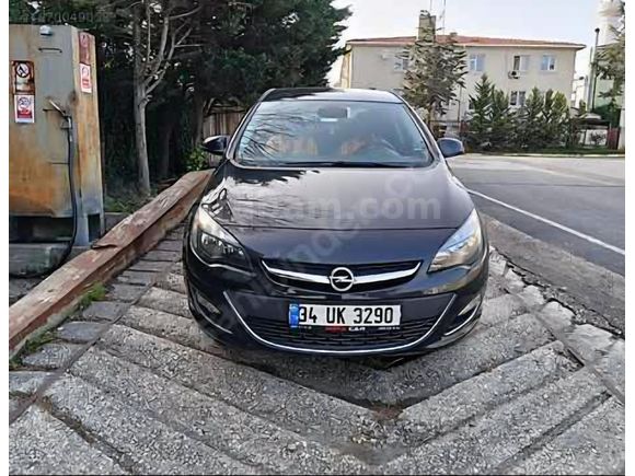Sahibinden Opel Astra 1.3 CDTI Sport 2012 Model  252.000 km Siyah