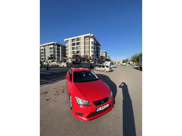 Sahibinden Seat Leon 1.6 TDI Style 2016 Model  173.000 km Kırmızı