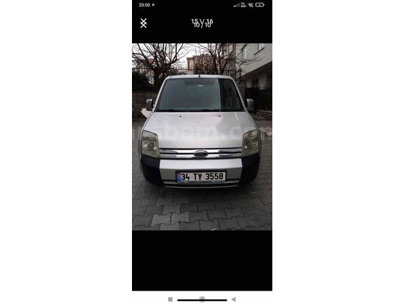 Sahibinden Ford Transit Connect K210 S Deluxe 2006 Model İstanbul