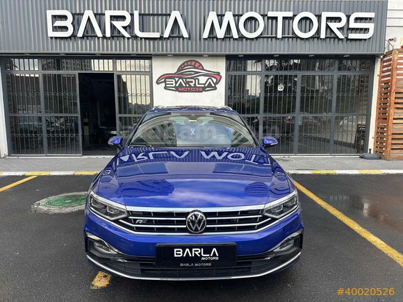 2022 VOLKSWAGEN PASSAT VARİANT R-LİNE_HATASIZ-BOYASIZ-TRAMERSİZ