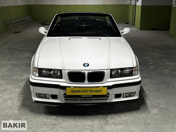1997 BMW E36 3.20İ CABRİOLET RECARO HARDTOP WİNDSCHOTT