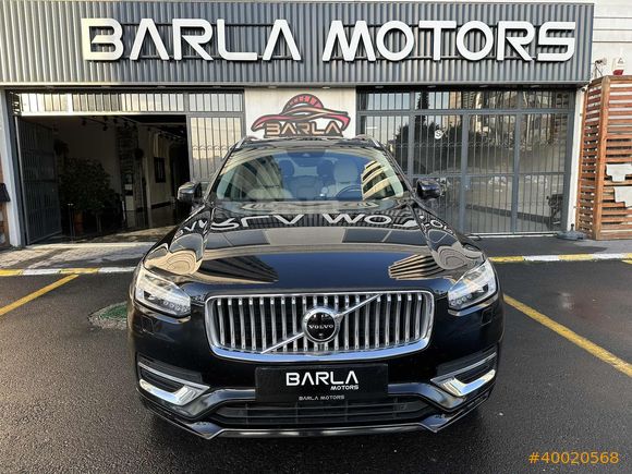 2021 VOLVO XC90 B5 INSCRİPTİON_SOĞUTMA/AİR/360/KRİSTAL HATASIZ