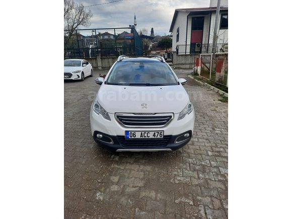 Sahibinden Peugeot 2008 1.6 e-HDi Classic Edition 2016 Model