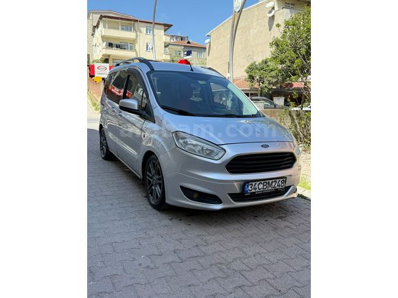 Sahibinden Ford Tourneo Courier 1.6 TDCi Titanium Plus 2016 Model 