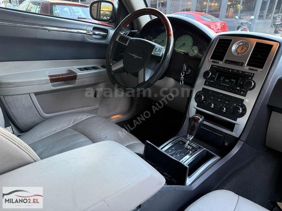 MİLANO 2.ELDEN CHRYSLER 300 DİZEL / SUNROOF/ 4 KLTK ISITMA