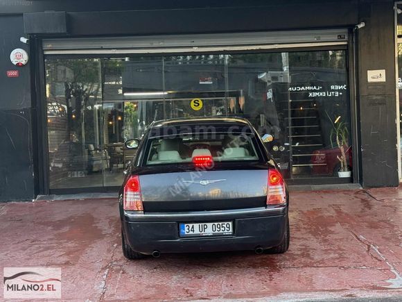 MİLANO 2.ELDEN CHRYSLER 300 DİZEL / SUNROOF/ 4 KLTK ISITMA