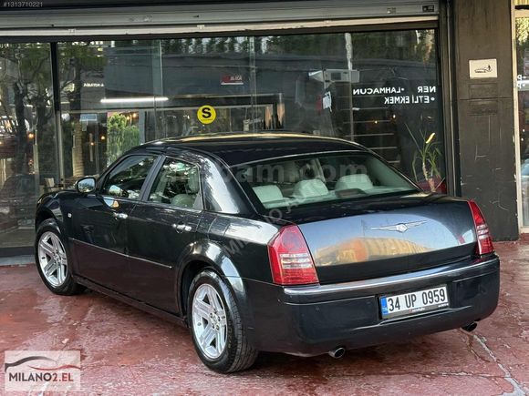 MİLANO 2.ELDEN CHRYSLER 300 DİZEL / SUNROOF/ 4 KLTK ISITMA