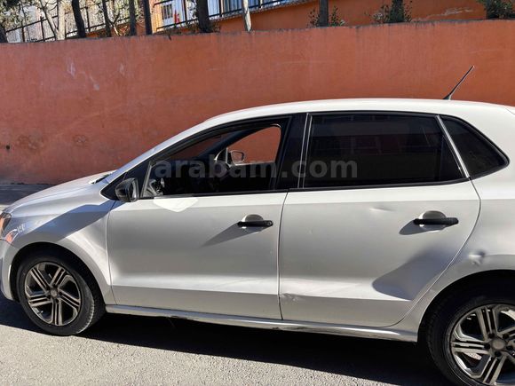 Sahibinden Volkswagen Polo 1.2 Trendline 2012 Model İstanbul 188.000 km Beyaz