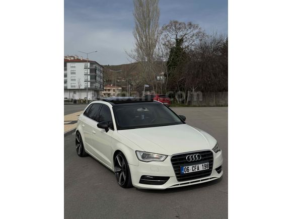 Sahibinden Audi A3 Sportback 1.6 TDI Ambition 2013 Model 