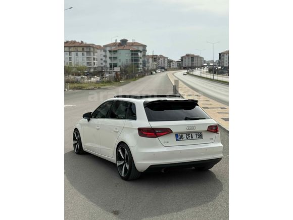 Sahibinden Audi A3 Sportback 1.6 TDI Ambition 2013 Model 
