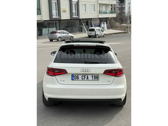 Sahibinden Audi A3 Sportback 1.6 TDI Ambition 2013 Model 