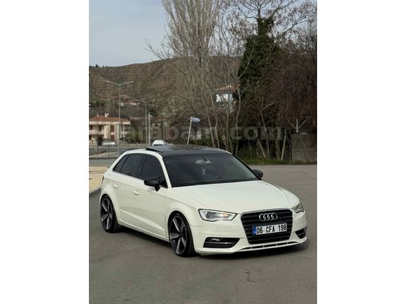 Sahibinden Audi A3 Sportback 1.6 TDI Ambition 2013 Model 