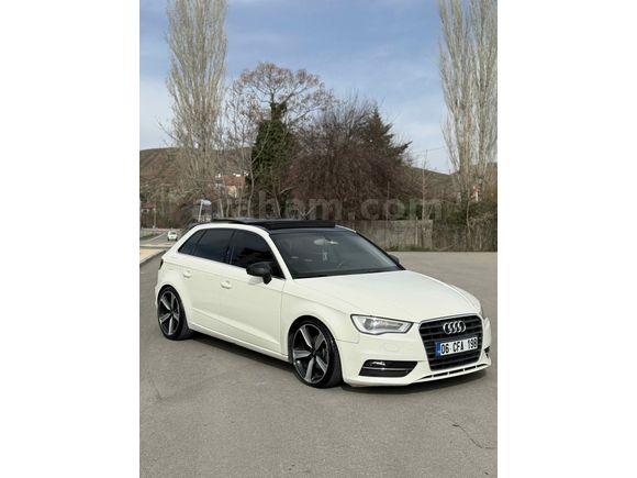 Sahibinden Audi A3 Sportback 1.6 TDI Ambition 2013 Model 