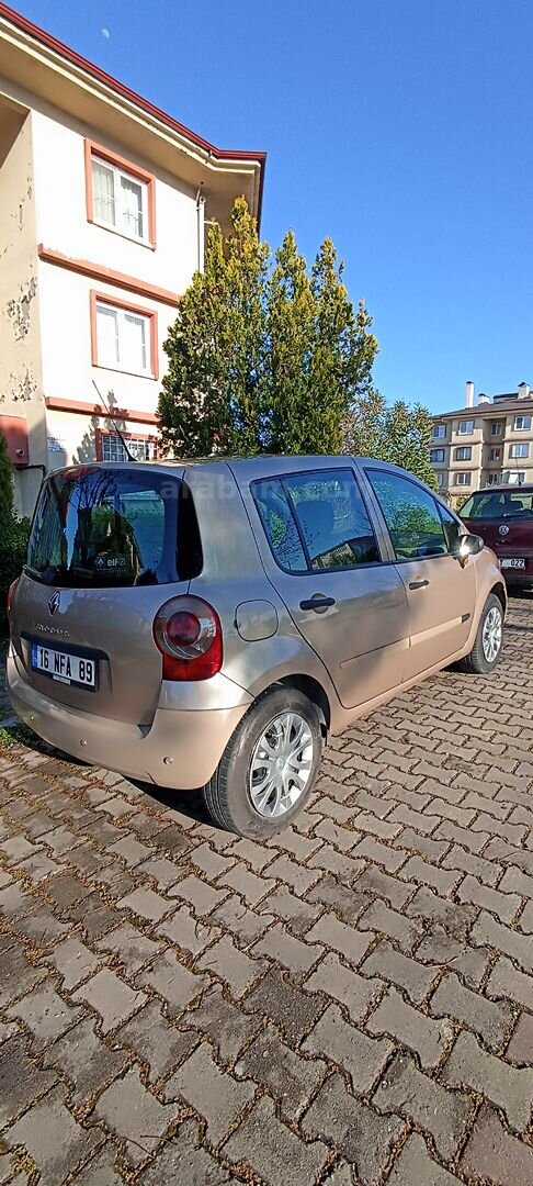 Sahibinden Renault Modus 1.4 Authentique 2006 Model Yalova 216.000 km Altın 2