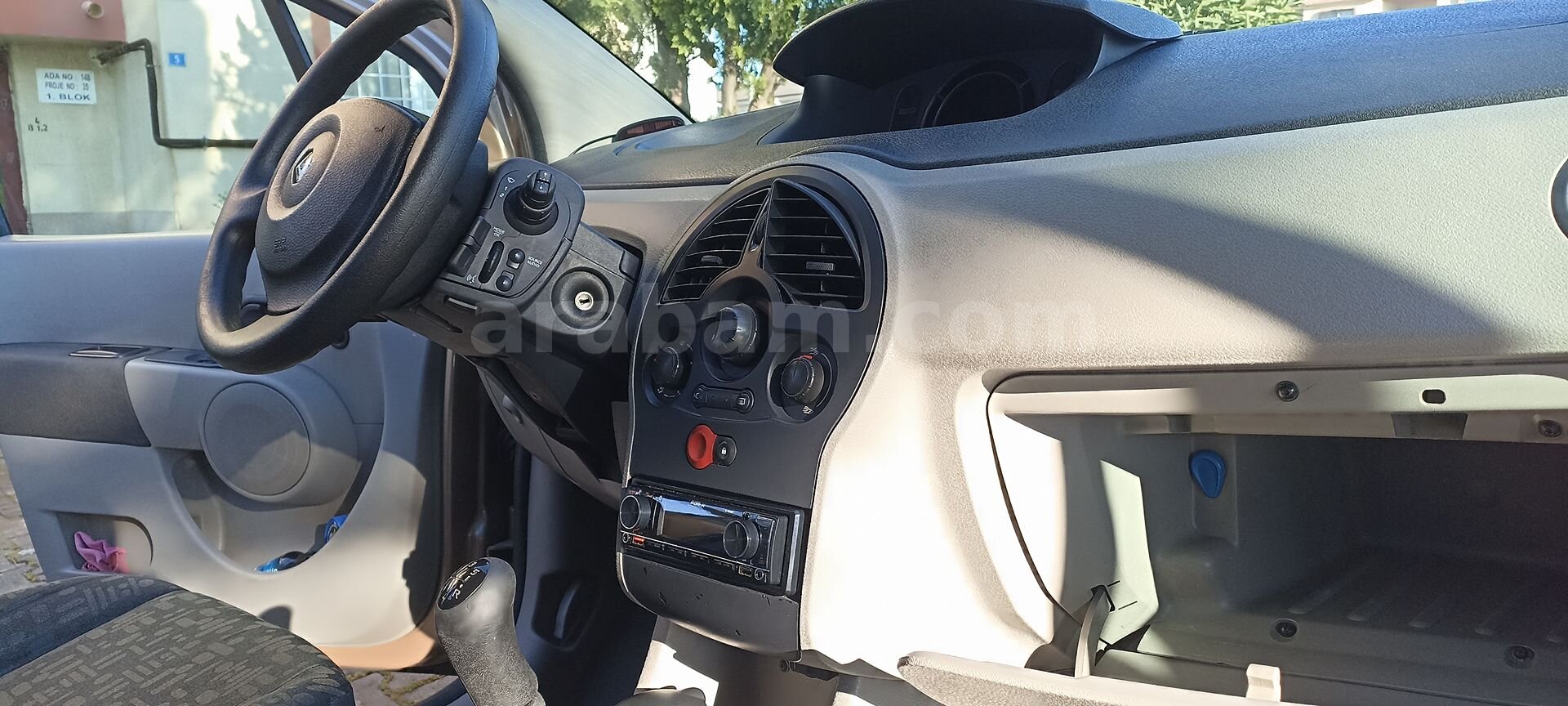 Sahibinden Renault Modus 1.4 Authentique 2006 Model Yalova 216.000 km Altın 5