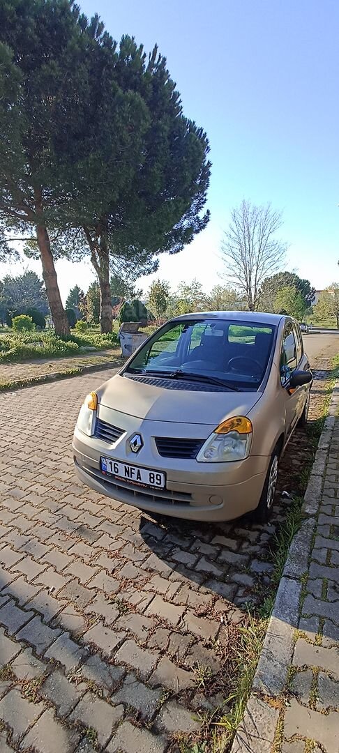 Sahibinden Renault Modus 1.4 Authentique 2006 Model Yalova 216.000 km Altın 4