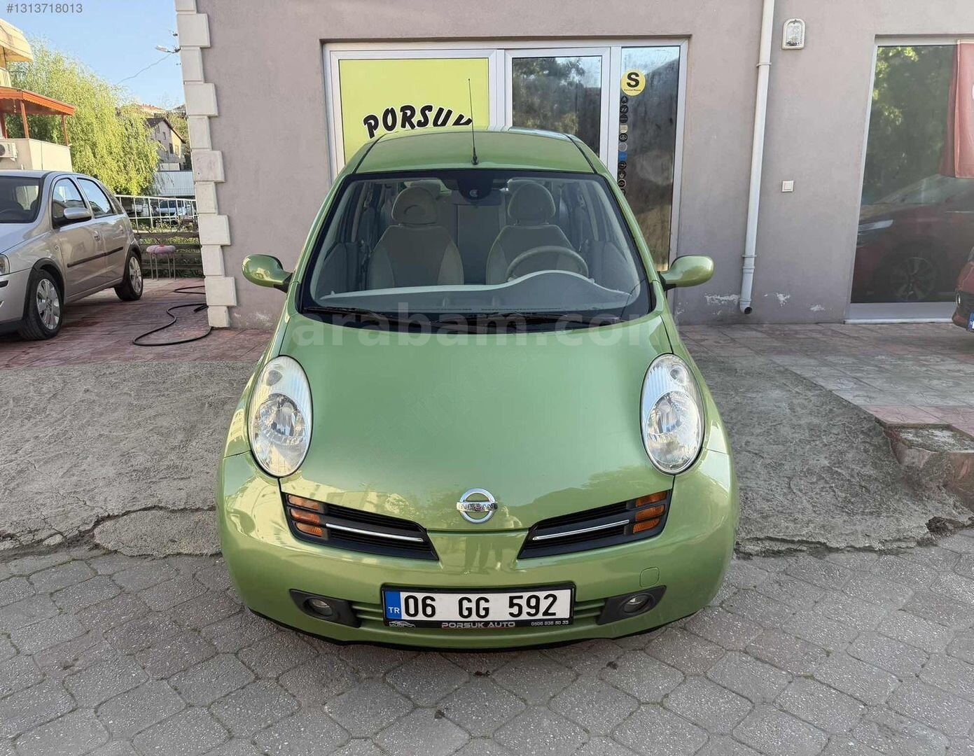 Galeriden Nissan Micra 1.2 Visia 2004 Model Kocaeli 95.000 km Yeşil 1