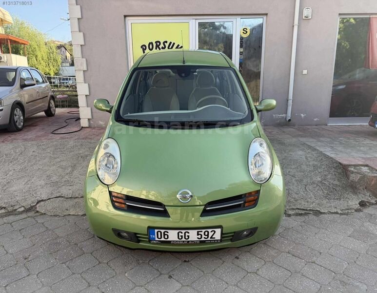 Galeriden Nissan Micra 1.2 Visia 2004 Model Kocaeli 95.000 km Yeşil