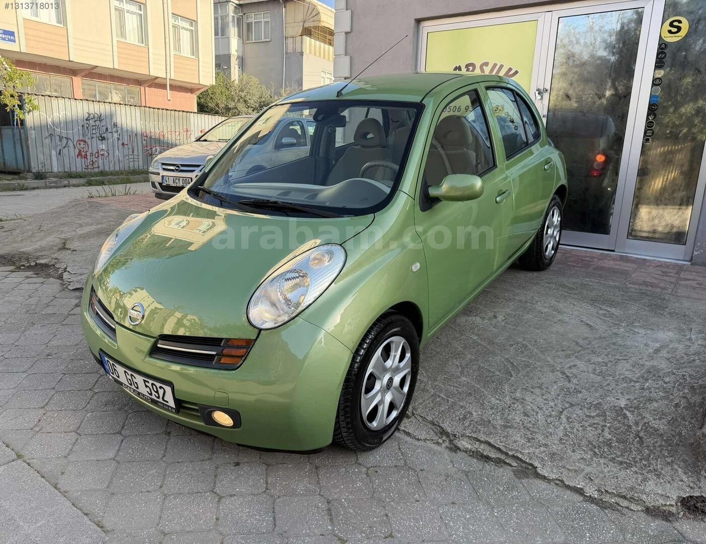 Galeriden Nissan Micra 1.2 Visia 2004 Model Kocaeli 95.000 km Yeşil 4
