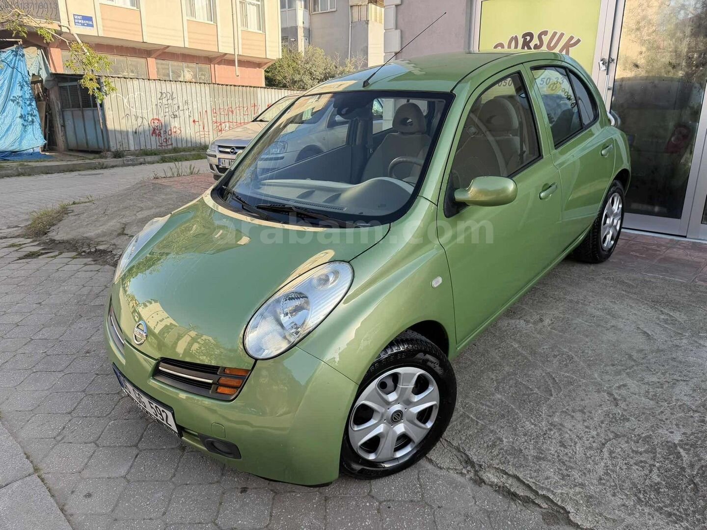Galeriden Nissan Micra 1.2 Visia 2004 Model Kocaeli 95.000 km Yeşil 6