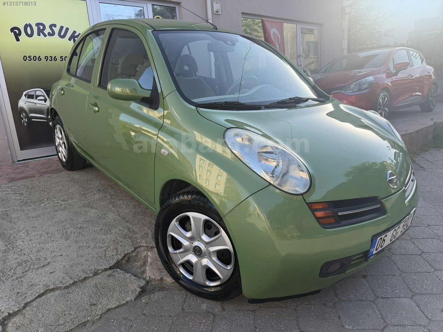 Galeriden Nissan Micra 1.2 Visia 2004 Model Kocaeli 95.000 km Yeşil 5