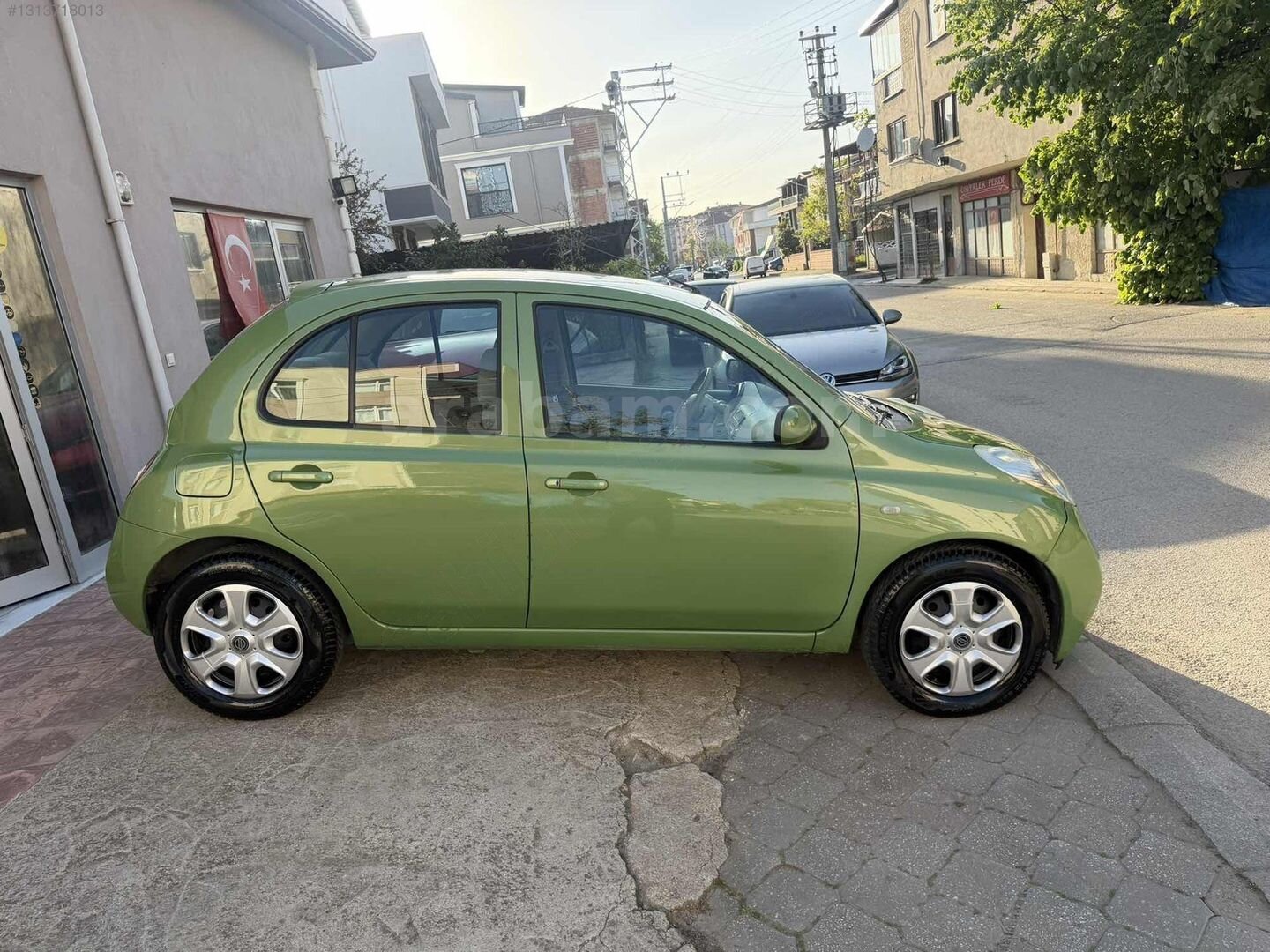 Galeriden Nissan Micra 1.2 Visia 2004 Model Kocaeli 95.000 km Yeşil 7